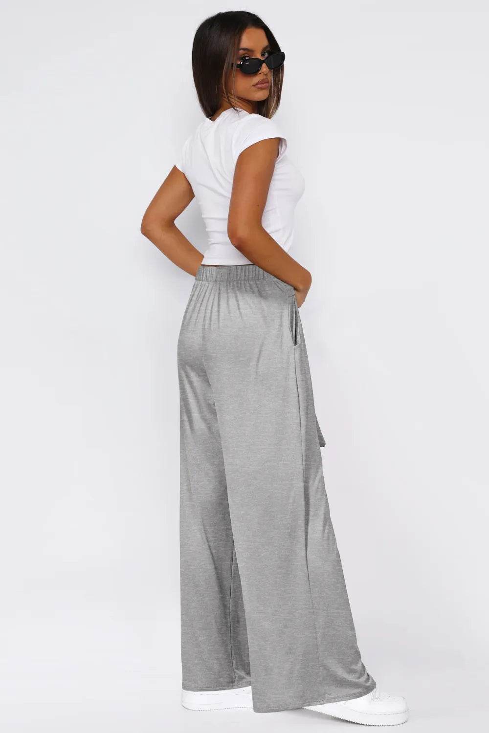 Tied Pocketed Wide Leg Pants Trendsi 2f51c60d-4e30-4c91-bd4a-8c556ae62a37-Max