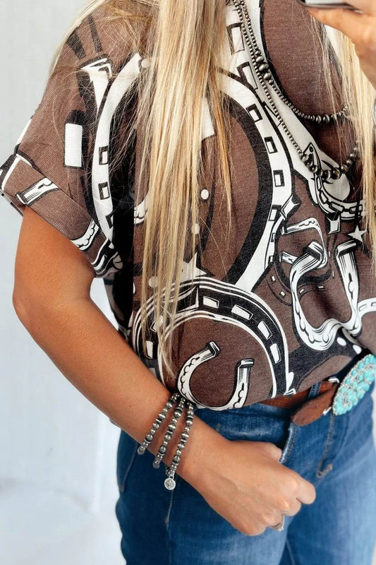 Printed Round Neck Short Sleeve T-Shirt Trendsi 2f5b8e88-3901-4ab7-97e9-f27cdedea8b6-Max-Origin