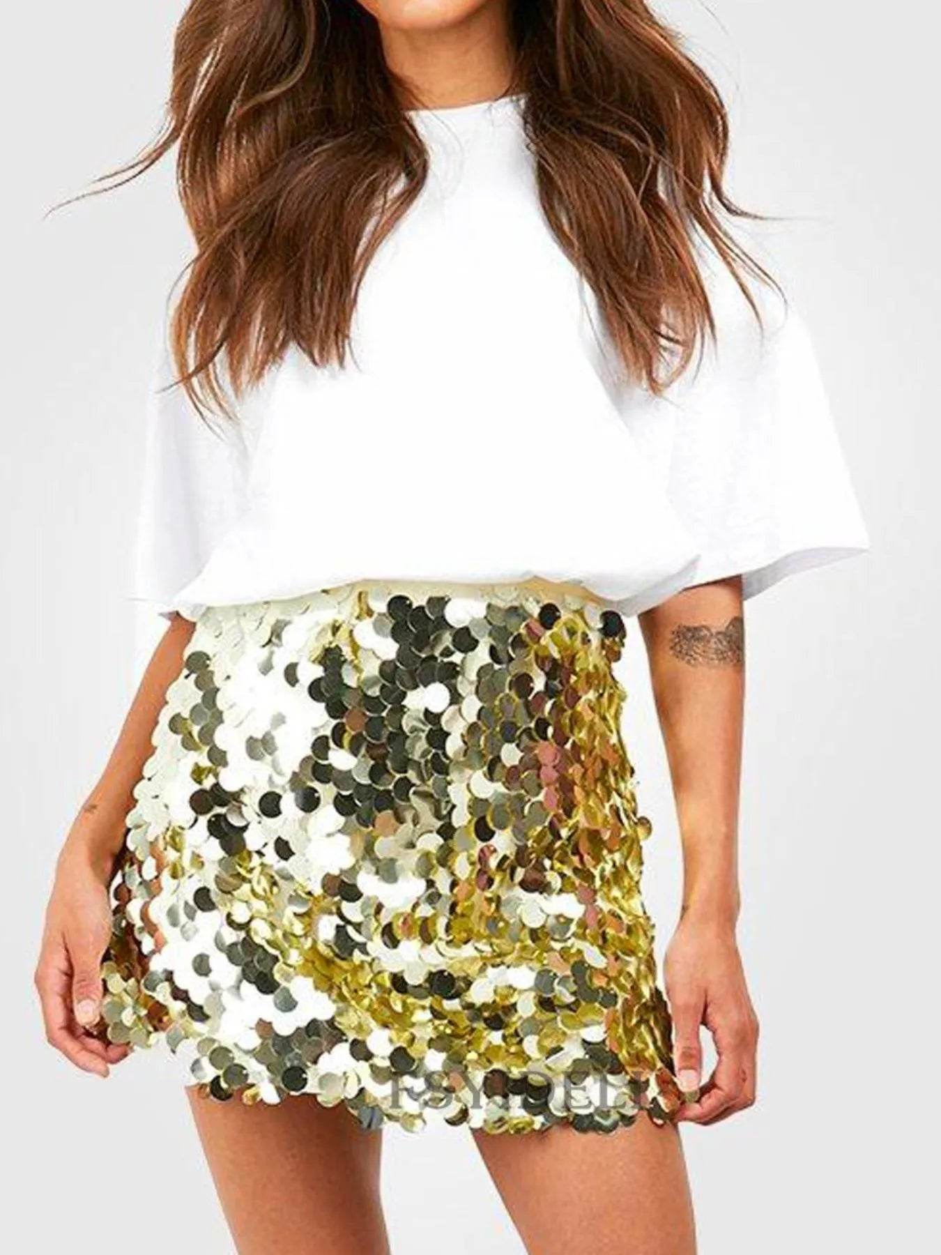 Sequin Mini Skirt Trendsi 2f5c9ce7-f62e-4f4c-80e0-ec0fc156315f-Max-Origin
