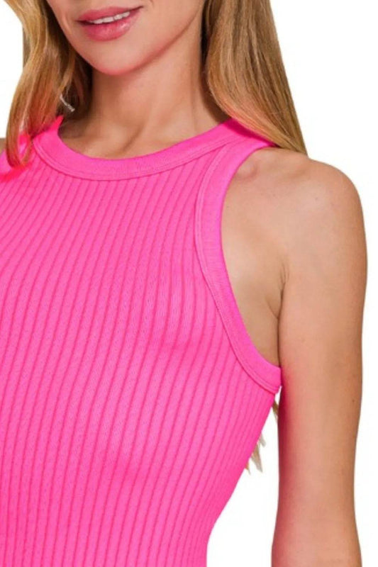 Zenana Seamless Ribbed Crop Tank Trendsi 2f707c5d-3dd7-47a4-9f93-ca1bfcc392cf-Max-Origin