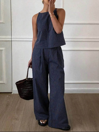 Striped Round Neck Tank and Wide Leg Pants Set Trendsi 2f7e6900-9d90-46a7-b224-f87d8cce0064-Max-Origin