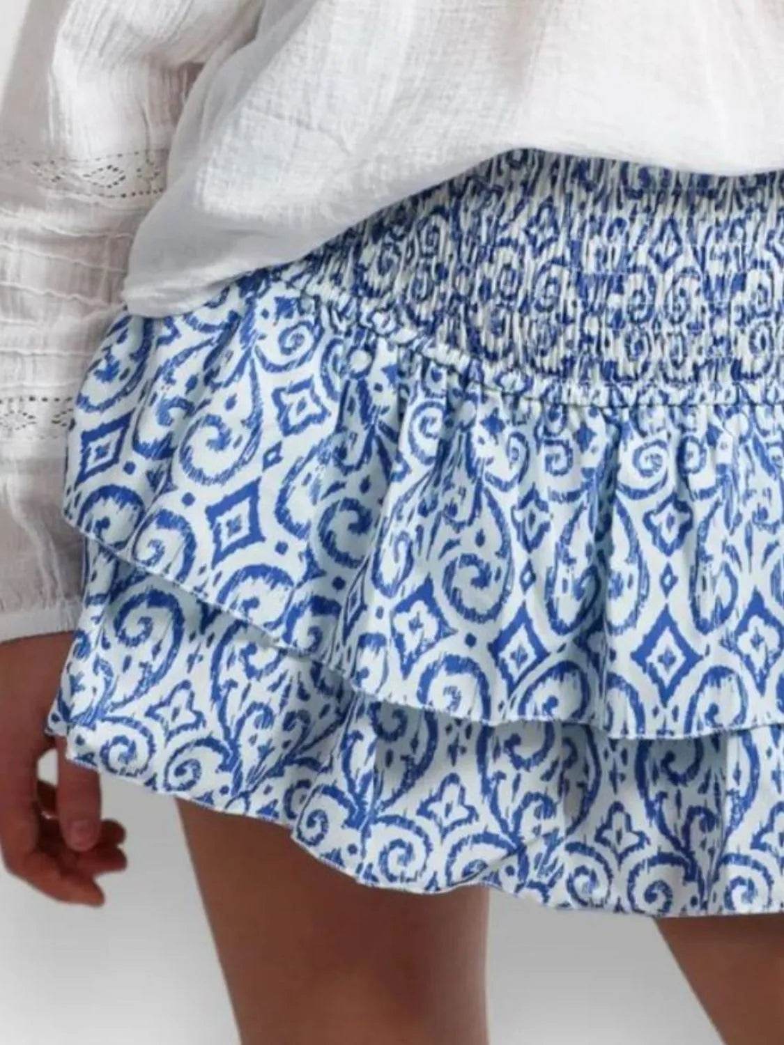Smocked Wideband Waist Layered Mini Skirt Trendsi 2f8eb242-ecb9-4f6d-99c5-75904ac86c05-Max-Origin