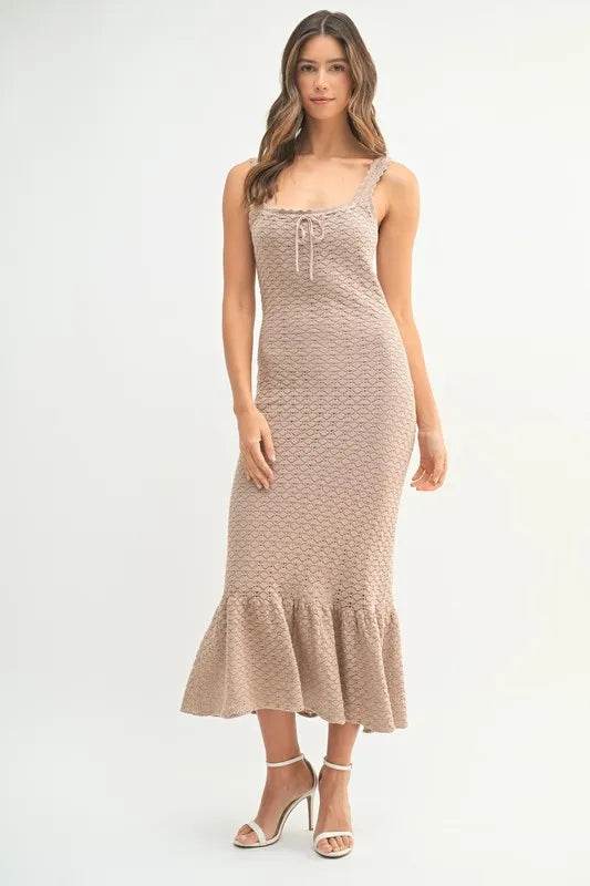 MABLE Ruffled Hem Sleeveless Crochet Knit Midi Dress Trendsi 2f8fe2d3ebea4ee6ad65aaff306c4f80-Max-Origin