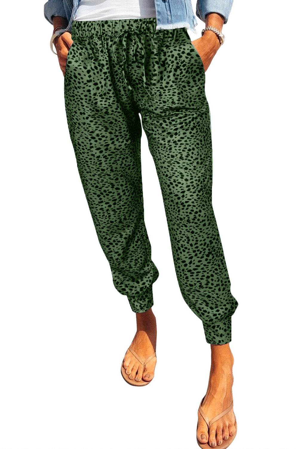 Leopard Print Joggers with Pockets Trendsi 2fa0c4a9ac504e32a2bb663469823fb0-Max