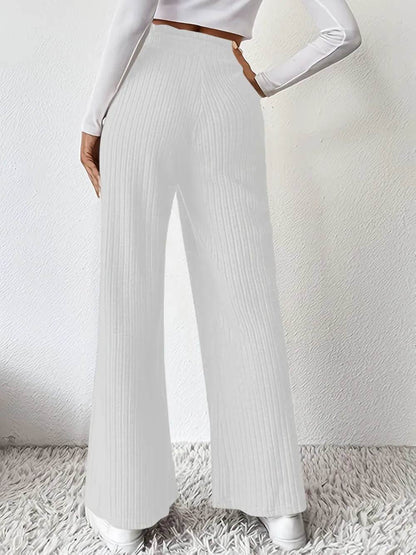 Ribbed High Waist Pants Trendsi 2fe0673c-18b0-456d-9e04-49e5d74a9750-Max