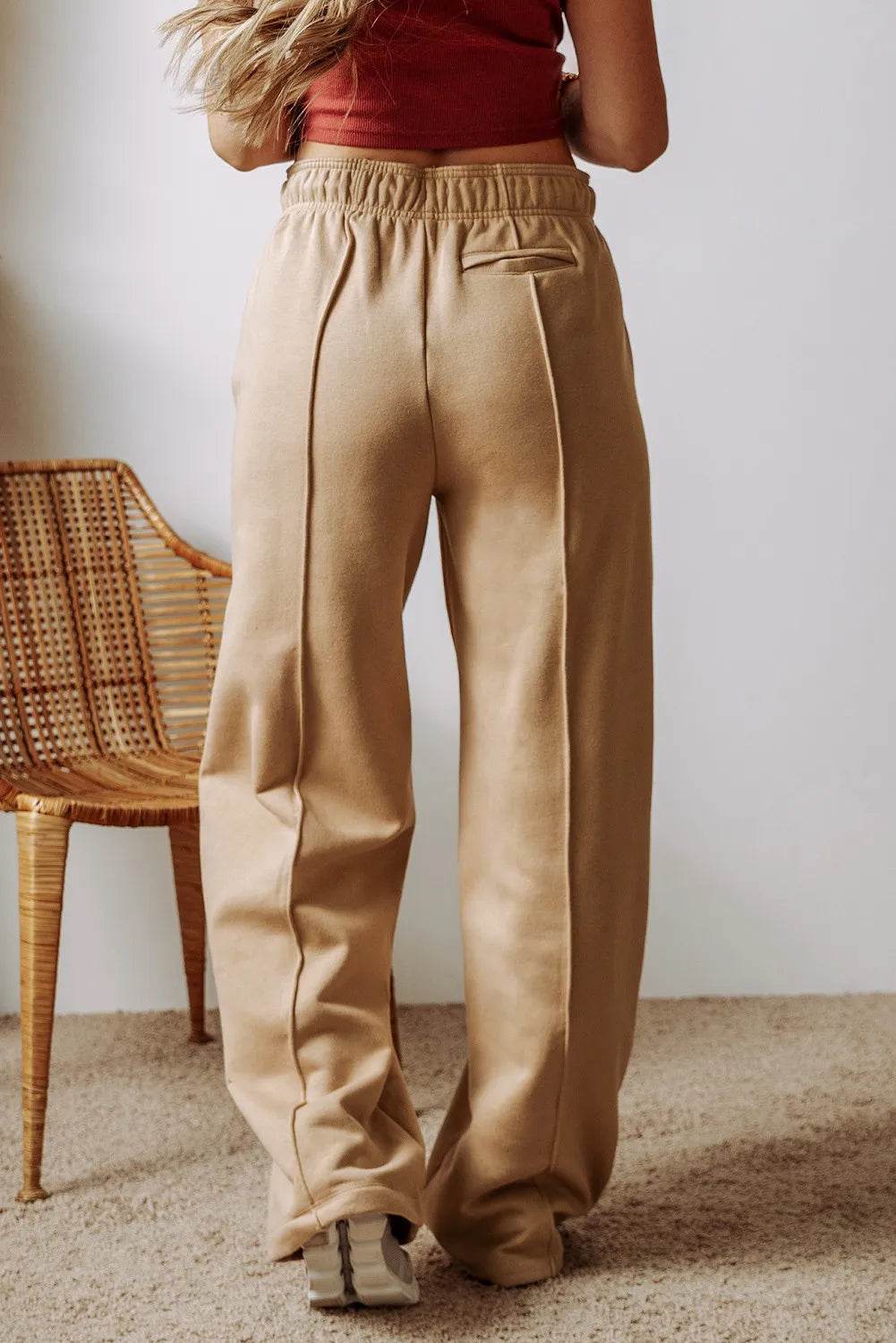 Drawstring Wide Leg Pants with Pockets Trendsi 3015903e-6011-4c0c-9dfe-ff4210ab4d9f-Max