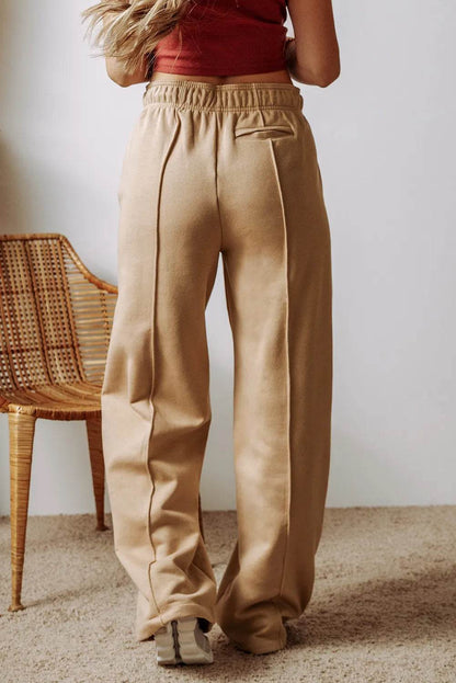 Drawstring Wide Leg Pants with Pockets Trendsi 3015903e-6011-4c0c-9dfe-ff4210ab4d9f-Max