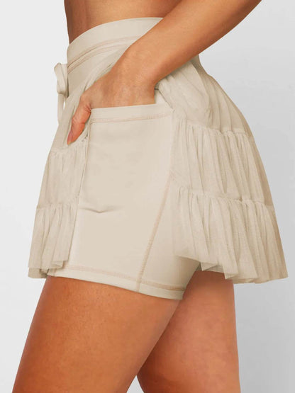 High Waist Skort with Pockets Trendsi 306cb586-bf3f-44fa-a136-bca64d13fc7f-Max-Origin