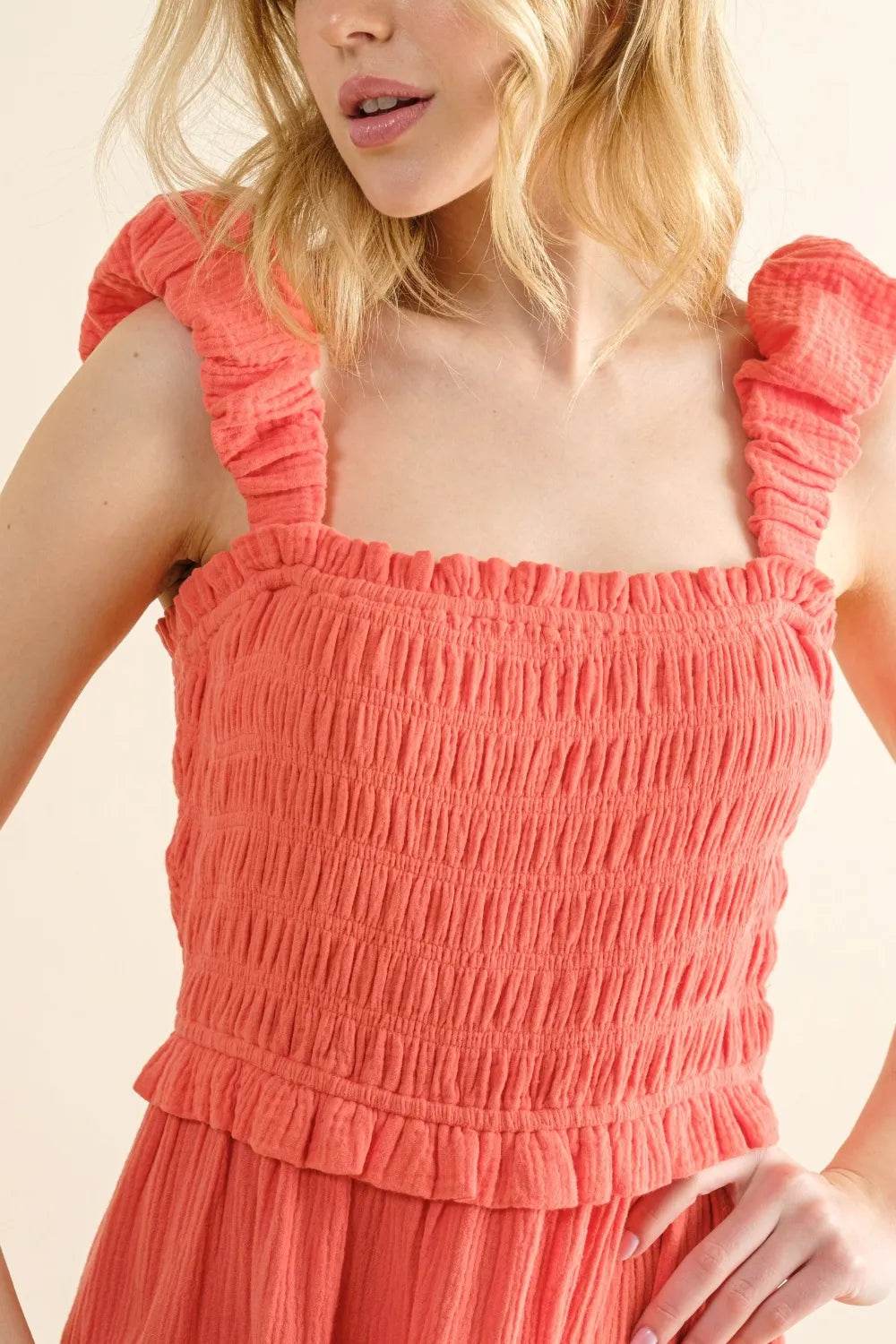 And The Why Smocked Ruffled Tiered Dress Trendsi 307541f5-39c4-47d9-acca-e2ad0b5fed8e-Max