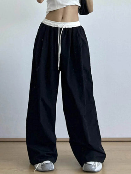 Wide Leg Drawstring Casual Pants Trendsi 3076f090-b320-4bc0-9c22-eeaf59feacf8-Max-Origin
