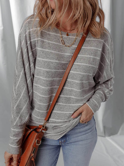 Stripe Dolman Sleeve Drop Shoulder Top Trendsi 3087e9dcc1c34c0890c106f4f0b46bf3-Max-Origin