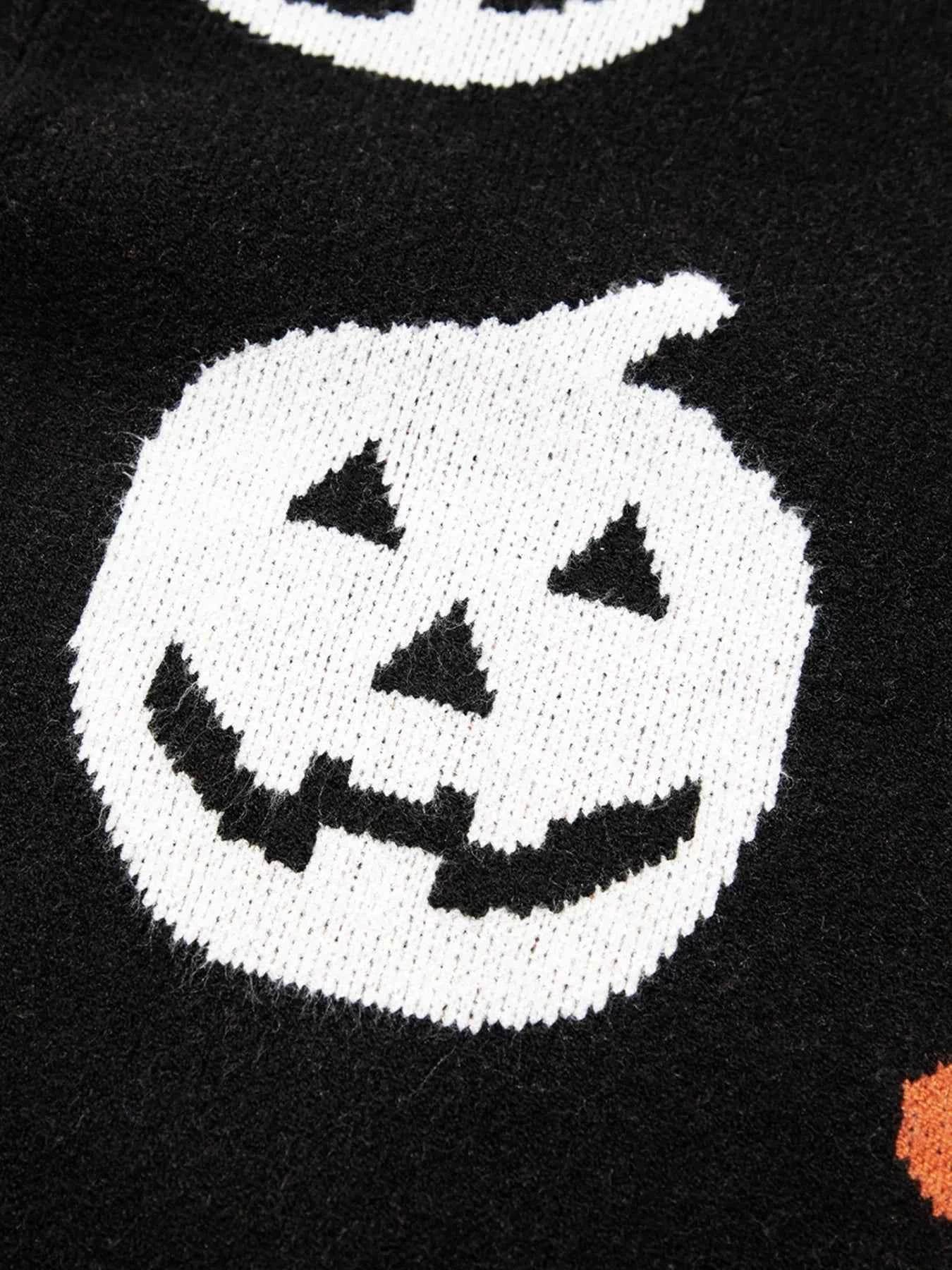 Halloween Gothic Pattern Long Sleeve Sweater Trendsi 309c61bd61b348ffa2fdee5d141d9587-Max-Origin