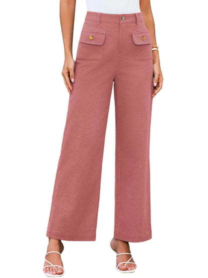 High Waist Wide Leg Pants Dusty Pink Trendsi 30b50aca-275c-4a9c-9f9b-dafdab60559c-Max-Origin