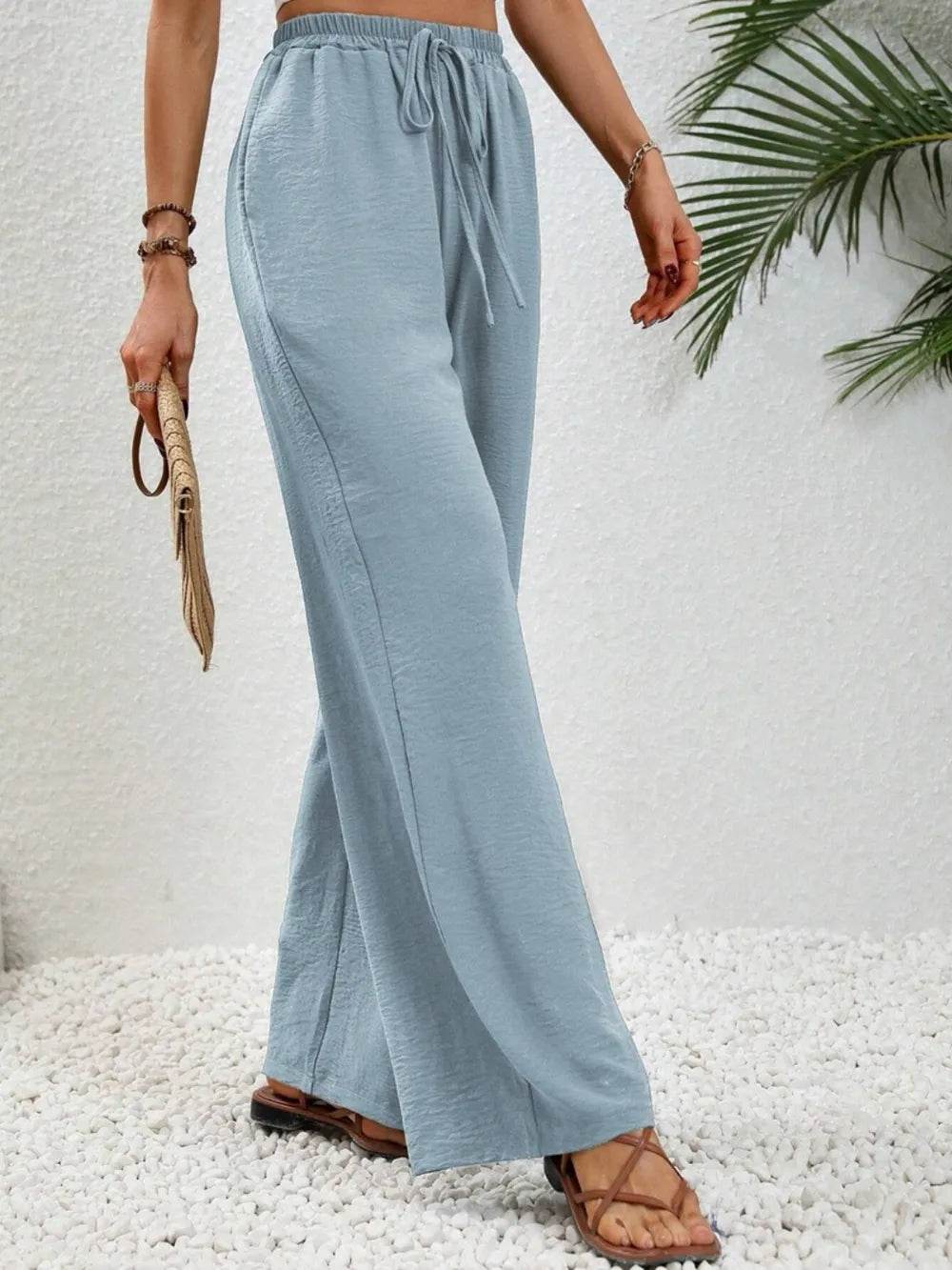 Wide Leg Drawstring Pants Trendsi 30c365a0-ea2b-4738-af26-4e9042fd643e-Max