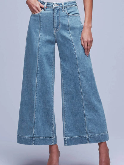 Seam Detail Flared Bottom Ankle Length Jeans Light Blue Trendsi 3107b75c194040bcaa7ac874243f394e-Max-Origin