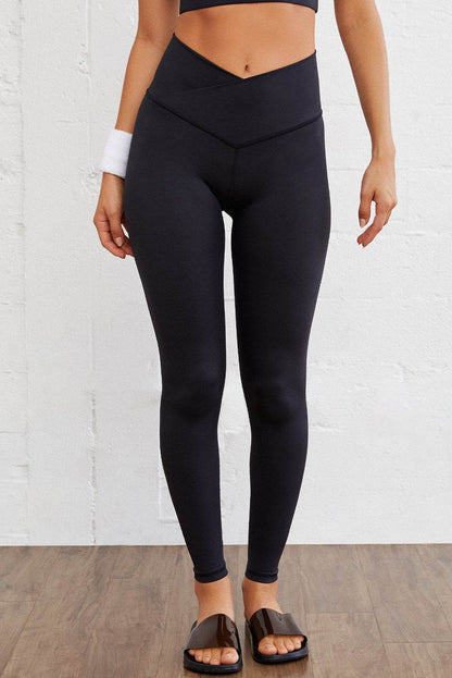 Wide Waistband Slim Fit Sports Pants Trendsi 310b99d7a29041e2aac138f8c29266bd-Max
