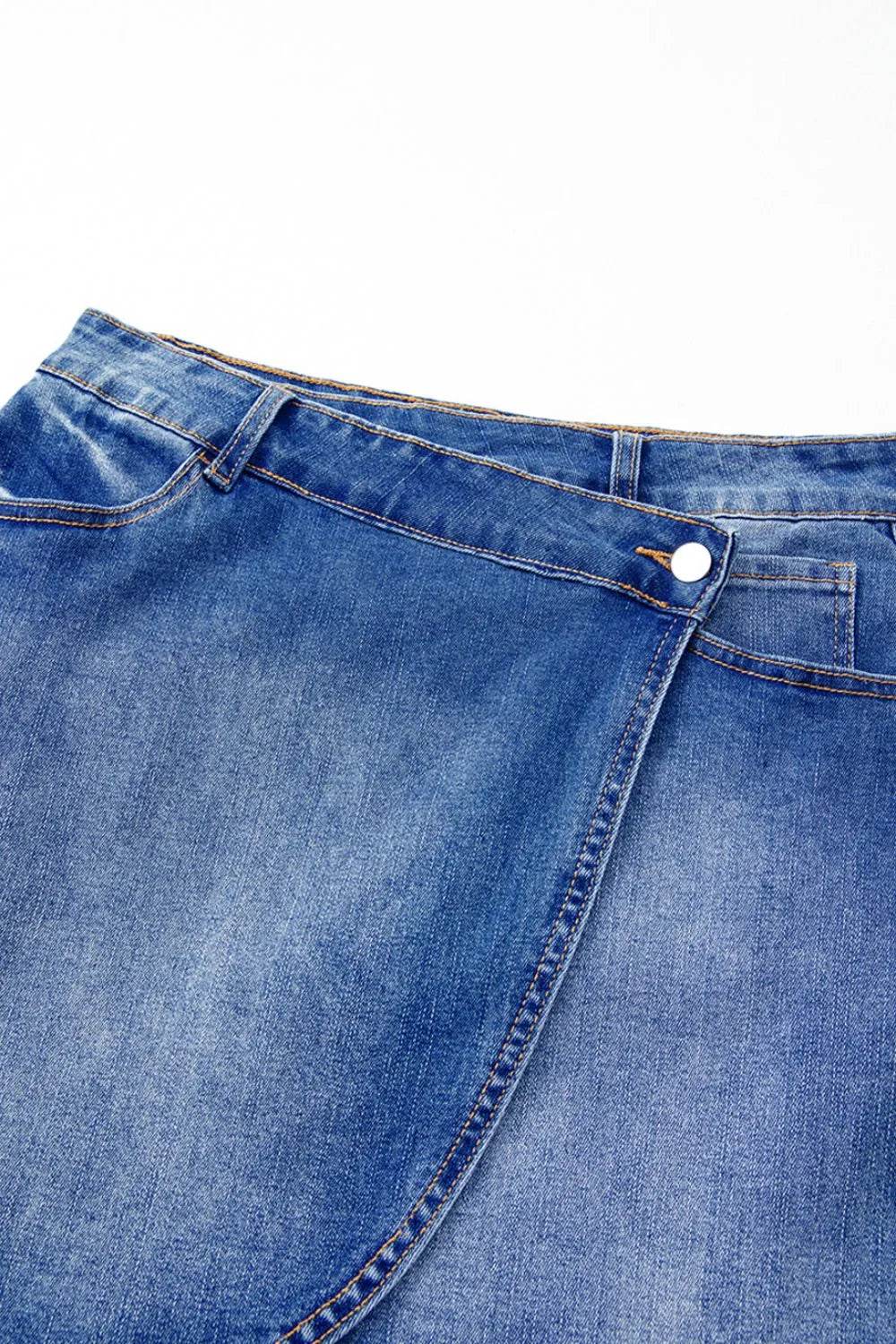 Wrapped Crossed Waist Denim Mini Skirt Trendsi 31266c65-1d36-4555-9d2d-97bde4fb89dd-Max-Origin