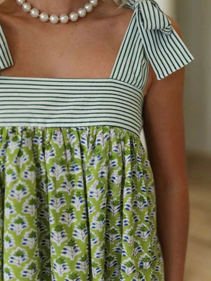 Floral Print Tie Shoulder Summer Dress Trendsi 313cd6a5-8fbd-4710-a210-8dce604b61ad-Max-Origin
