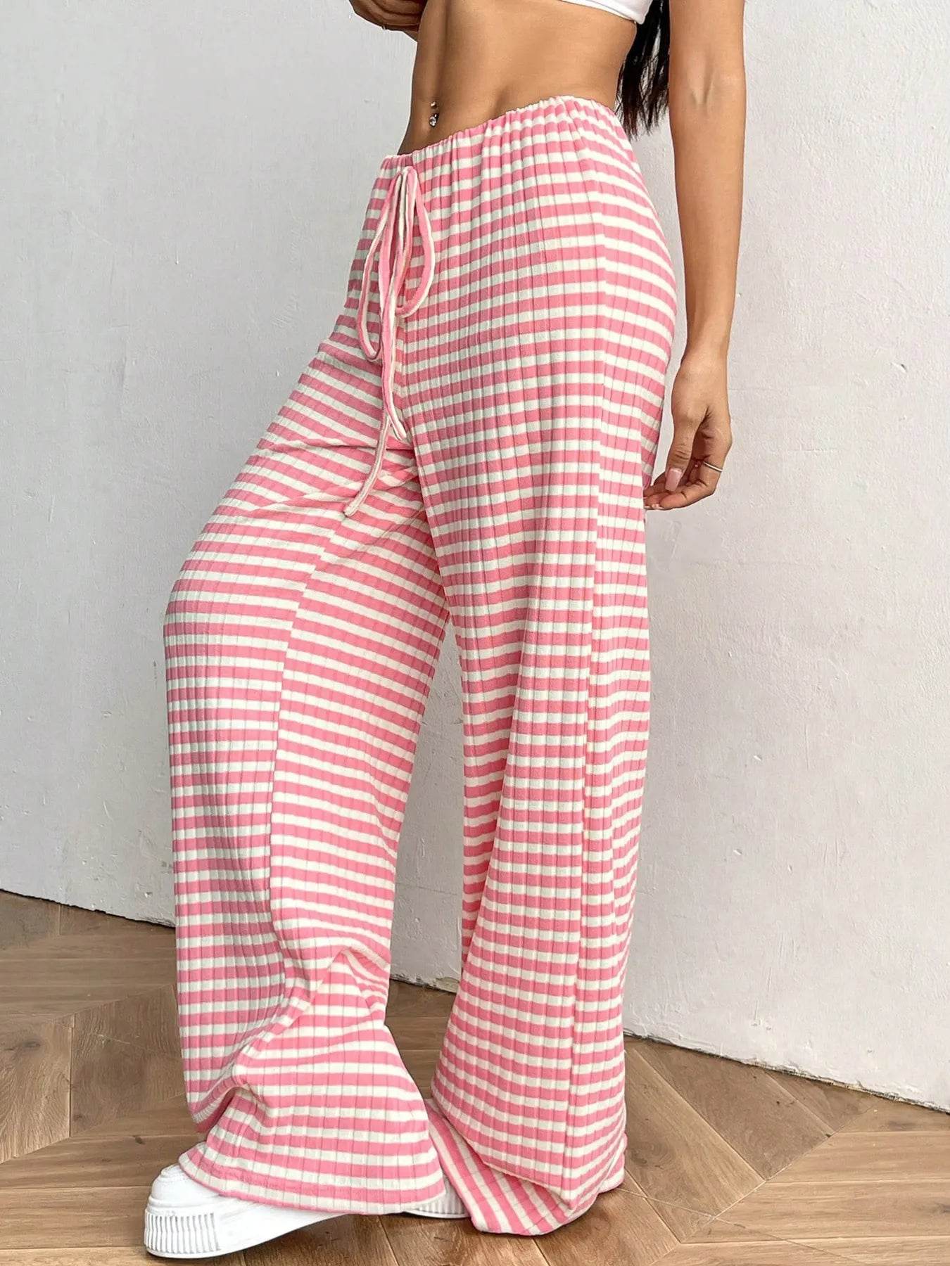 Striped Wide Leg Drawstring Pants Trendsi 314e42e1db9948e6b2d3a0429c716300-Max-Origin