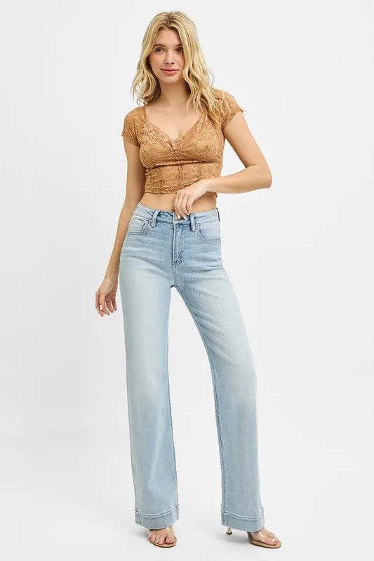 RISEN Full Size Run High Rise Straight Jeans Trendsi 3174e750ba954b93ab1d245bb8c5e042-Max-Origin