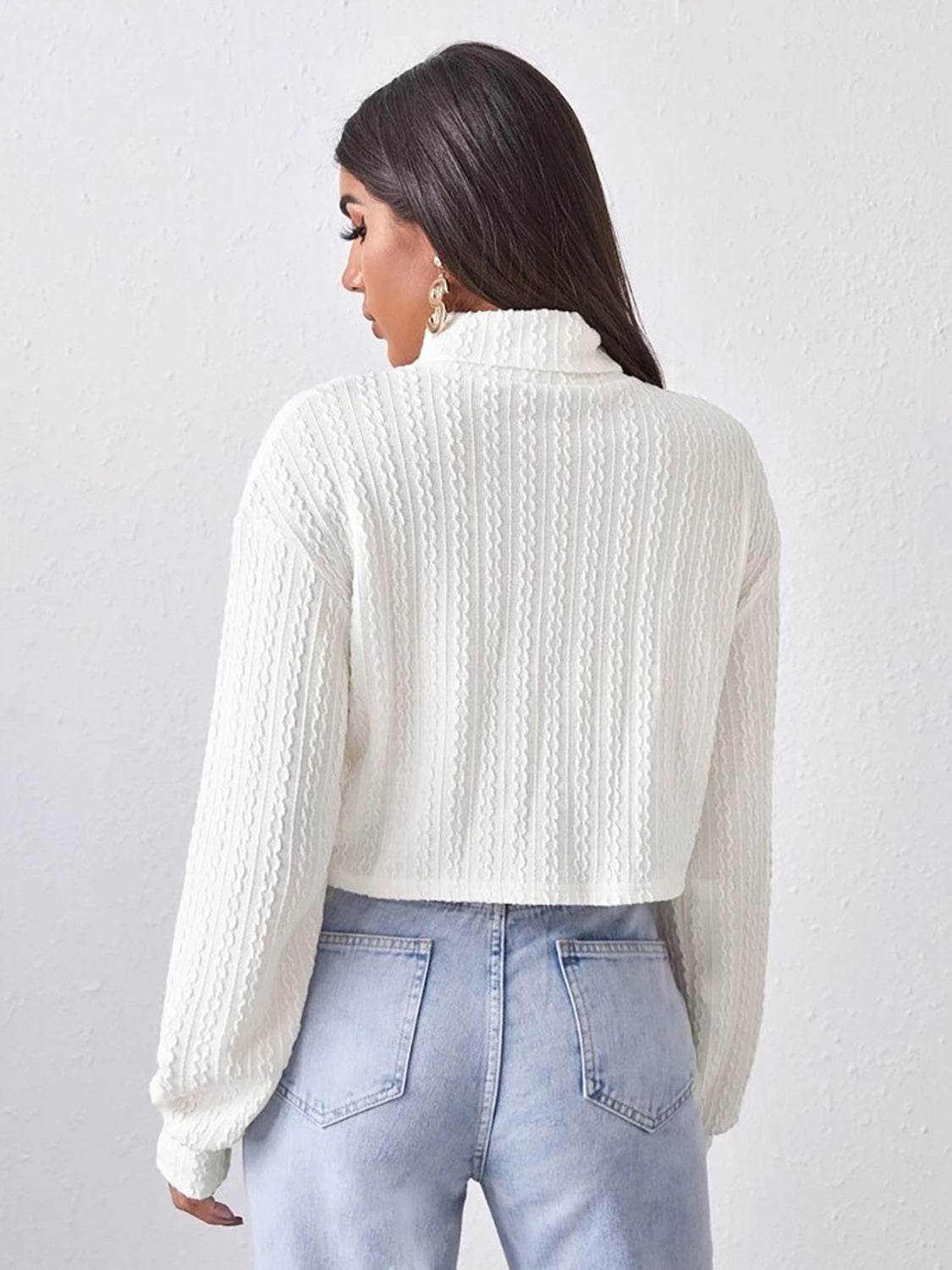 Turtleneck Long Sleeve Top Trendsi 3178bb14cf1541efb058e12fca567fe7-Max