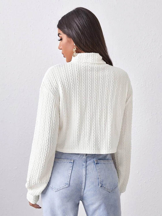 Turtleneck Long Sleeve Top Trendsi 3178bb14cf1541efb058e12fca567fe7-Max