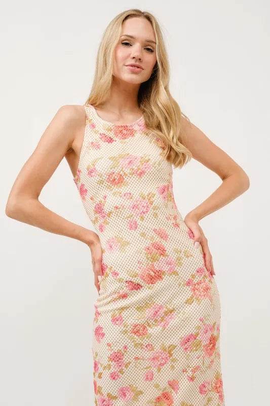 And The Why Floral Fishnet Bodycon Midi Dress Trendsi 3181a6dd5d7e4907a1c2a042cdd0c579-Max-Origin