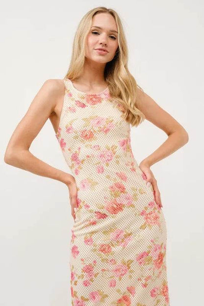 And The Why Floral Fishnet Bodycon Midi Dress Trendsi 3181a6dd5d7e4907a1c2a042cdd0c579-Max-Origin