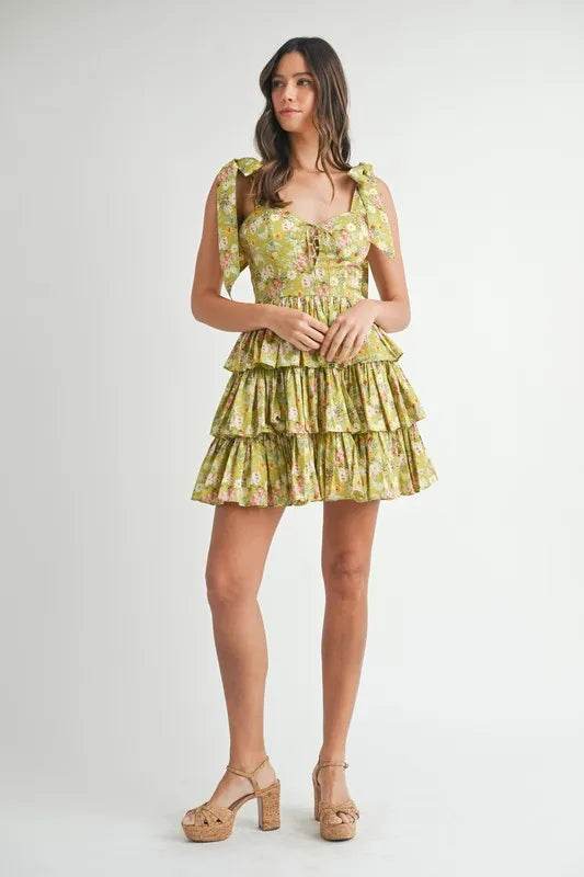 MABLE Floral Print Shoulder Tie Layered Mini Dress Trendsi 31888e87b52f4d5cbaf0023de039d98d-Max-Origin