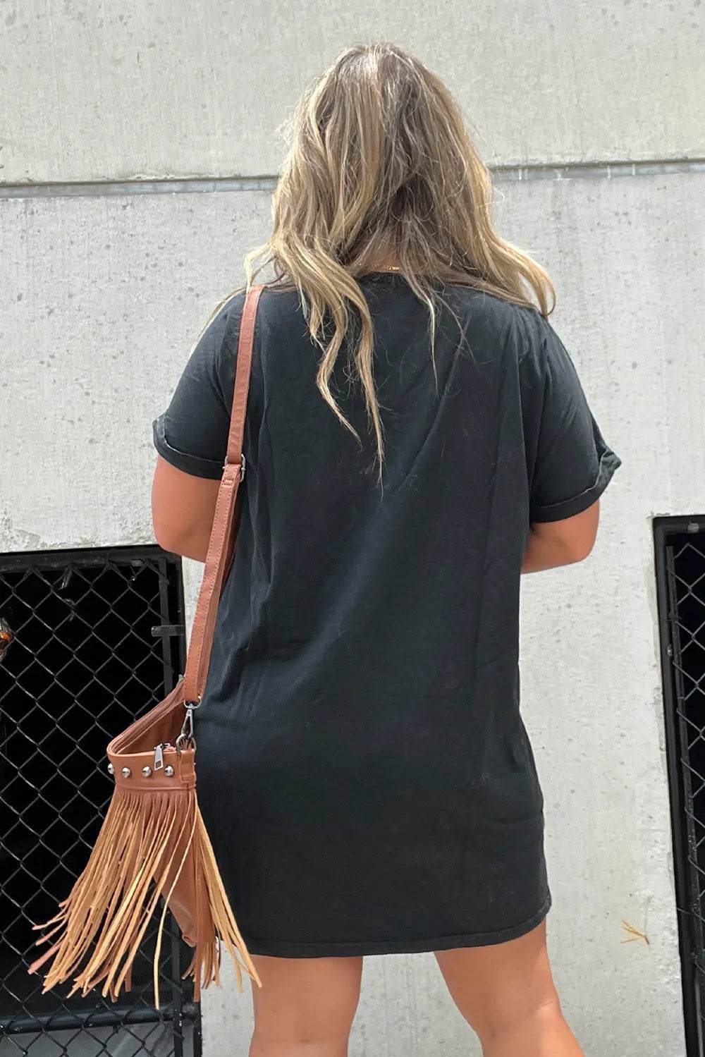 Graphic Round Neck Short Sleeve Tee Dress Trendsi 318f66cb-bd07-494a-b1fe-f1e658cf69ba-Max
