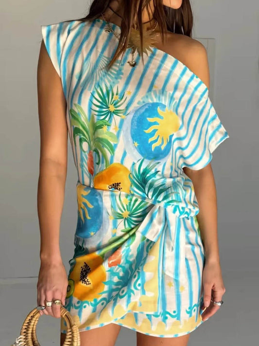 Printed Striped Single Shoulder Top and Skirt Set Trendsi 319313bb3b684b73b1abae114dd40d05-Max-Origin