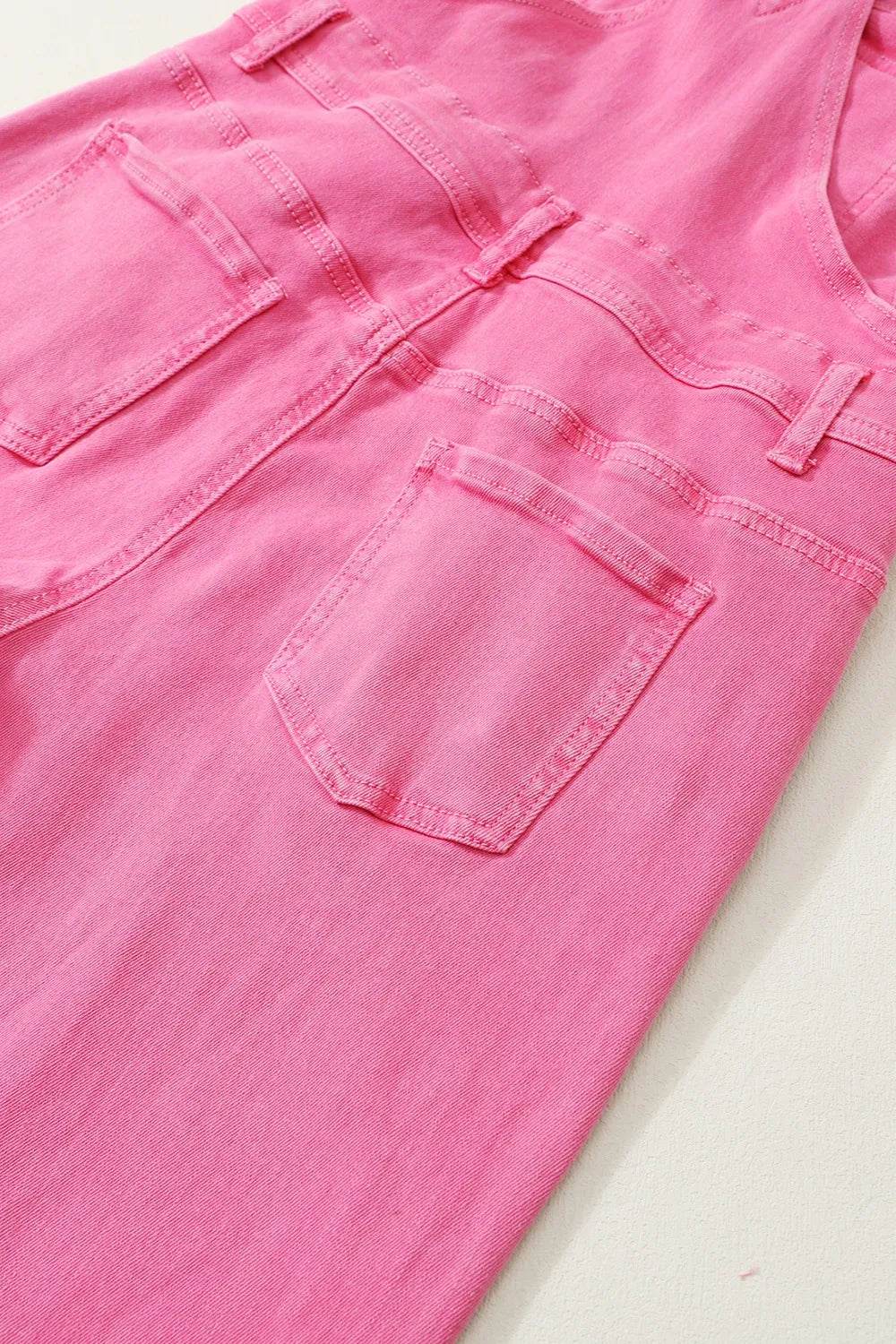 Distressed Pocketed Wide Strap Denim Overalls Trendsi 31b11cef-4732-4553-afed-5d1ce8929e1c-Max