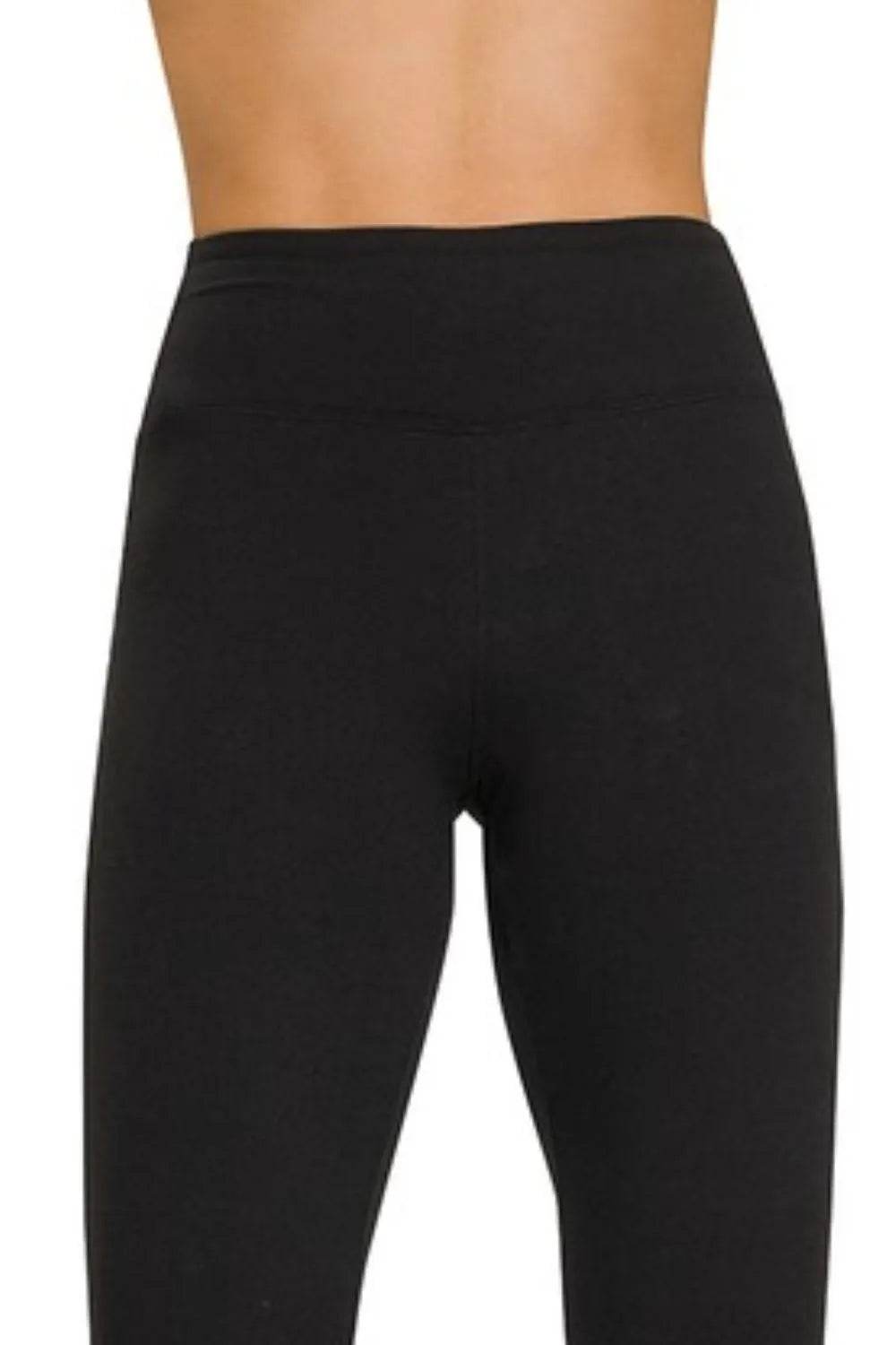 Zenana Microfiber Waistband Leggings Trendsi 31cbeec7-11ce-4ab3-824d-0c58ecfa2cd3-Max-Origin