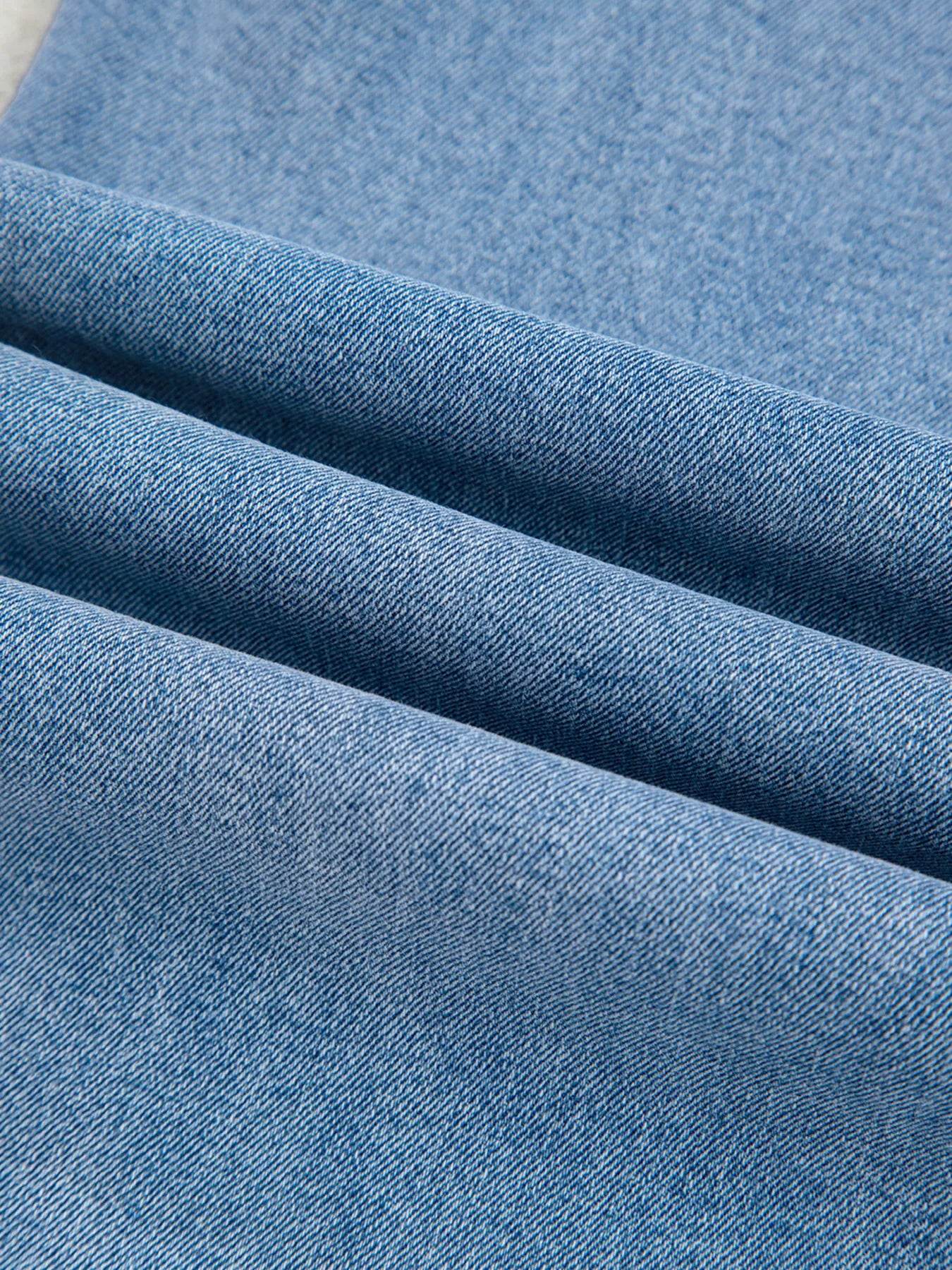 High Waisted Wide Leg Belted Jeans Trendsi 3226deb557ad4f94a94ac50a98bbe8ef-Max-Origin