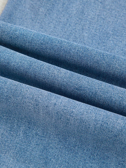 High Waisted Wide Leg Belted Jeans Trendsi 3226deb557ad4f94a94ac50a98bbe8ef-Max-Origin