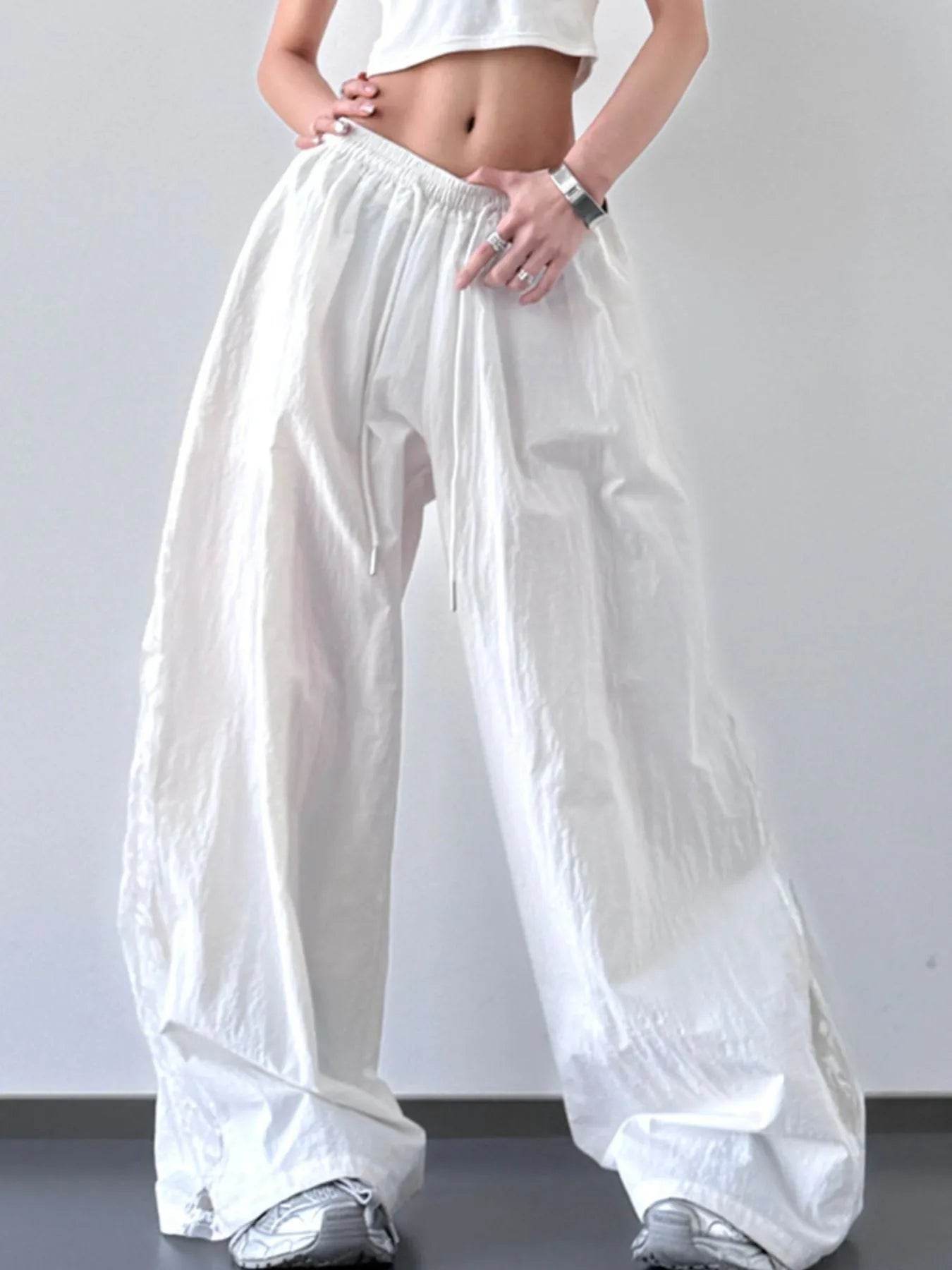 Elastic Waist Wide-Leg Pants Trendsi 32344b63-0a87-4088-8fd4-913804769884-Max-Origin