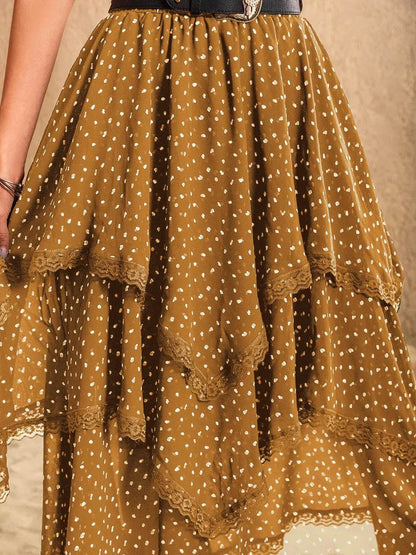 Lace Detail Layered Printed Skirt Trendsi 327f01c1-8640-4432-bdb3-ec1451a90467-Max