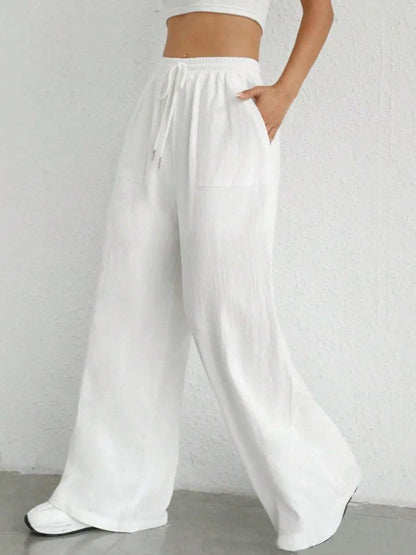 Drawstring Wide Leg Pants Trendsi 32b770eb-249a-4fea-a489-a9212cb8c850-Max