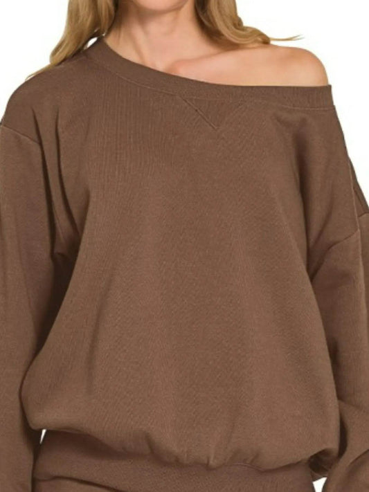 Zenana Fleece Boat Neck Sweatshirt and Shorts Set Trendsi 32bce98d-63e3-43aa-9ae1-f1b46bf6d810-Max-Origin