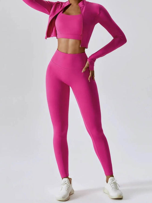 Bra Outerwear and Leggings 3-Piece Active Set Hot Pink Trendsi 32ed6d3c-1dc6-40cd-9b8a-1b714aa0b065-Max-Origin