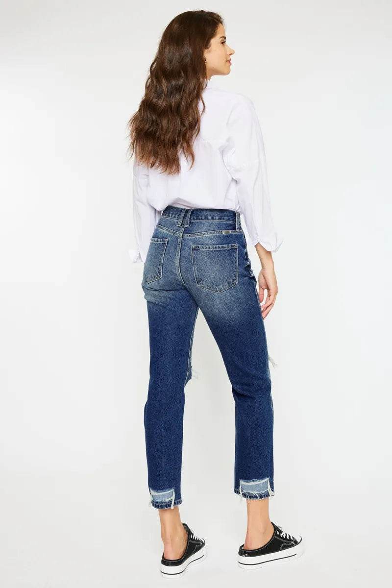 Kancan High Rise Distressed Mom Fit Jeans Trendsi 332672befb4246a290a6cf492aed4423-Max-Origin