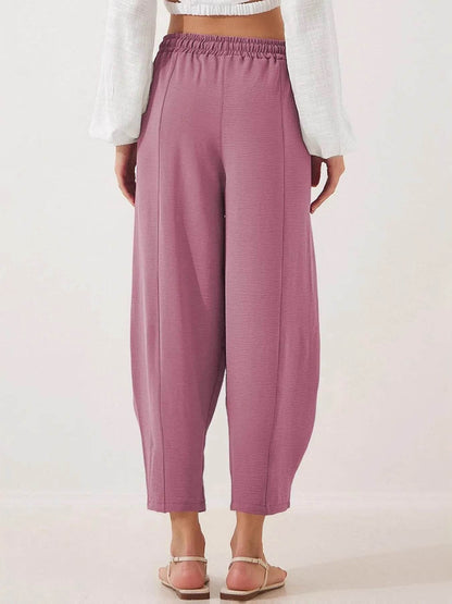 Full Size Drawstring Wide Leg Cropped Pants Plus Size Trendsi 336785b86fc5420488dd0d654c82e605-Max-Origin