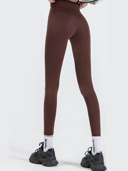 Wide Waistband Sports Leggings Trendsi 3372ebfb3cd94c16b508289379c521a7-Max