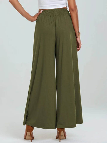 Pocketed Elastic Waist Wide Leg Pants Trendsi 3378f8e5-4764-4961-810d-5650df7f178d-Max