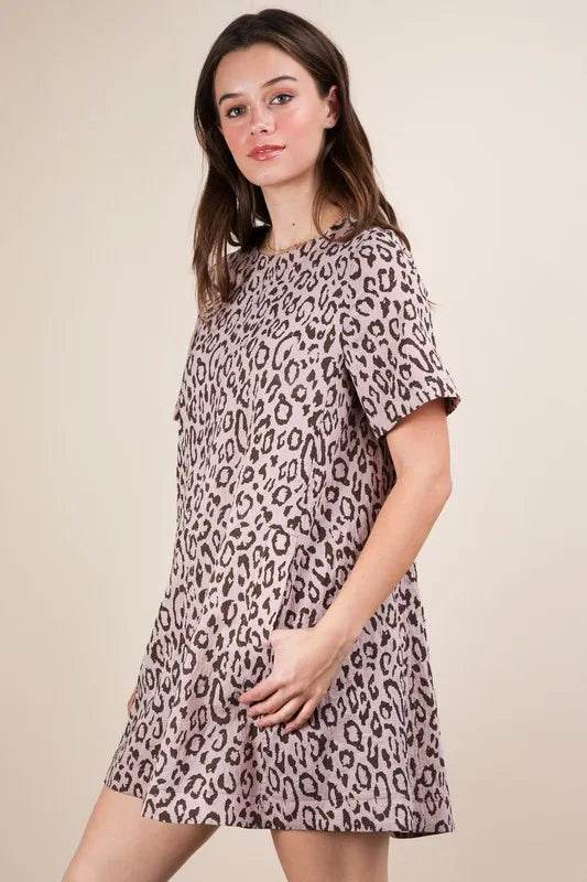 VERY J Leopard Printed Comfy Mini Dress Trendsi 338be51b85a34d758e5817ef1e8aff61-Max-Origin
