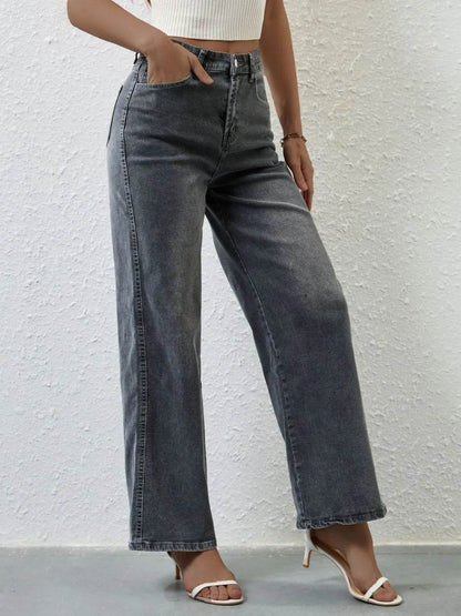 High Rise Wide Leg Jeans Trendsi 33aff1c3-e54f-43d8-84c3-b245ac5a4c84-Max-Origin