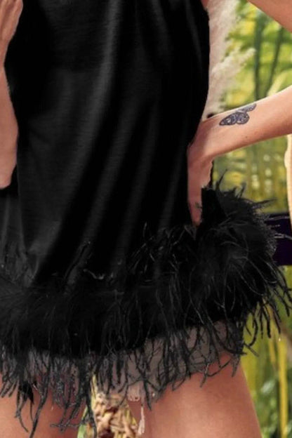 BiBi French Terry Faux Feather Bottom Back Tied Top Trendsi 33b9e965-491d-4b35-b77a-949c1281e7a0-Max-Origin