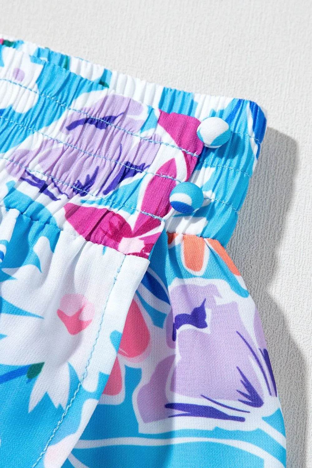 Floral Printed High Waist Split Skirt Trendsi 33e54c19-b6e2-4a2d-bdcd-0fbcd5f815c1-Max-Origin