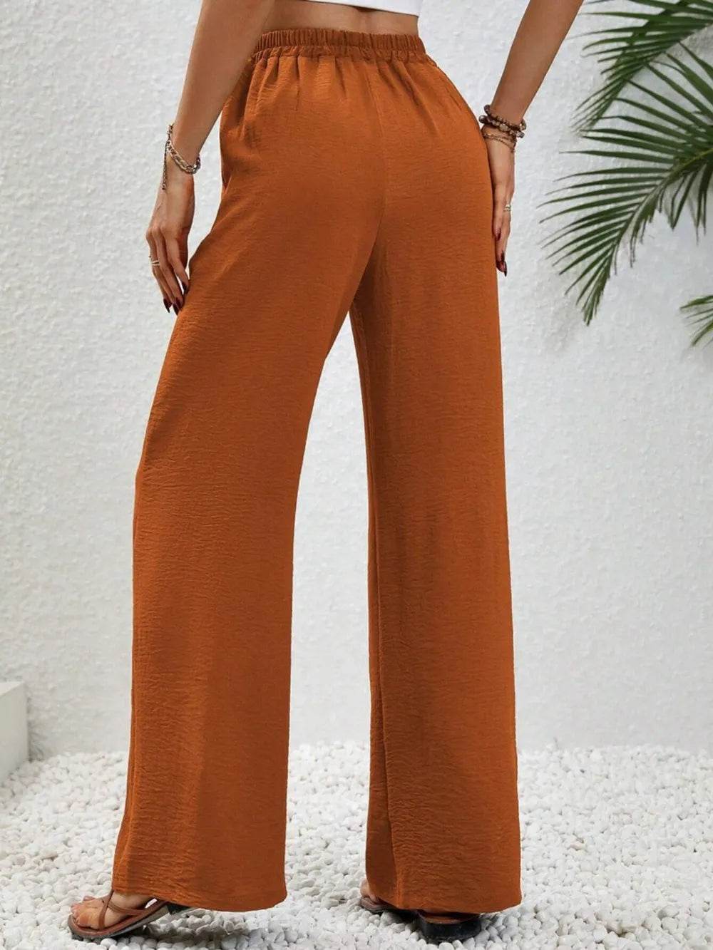 Wide Leg Drawstring Pants Trendsi 3402370d-6572-4908-b342-5307586124eb-Max