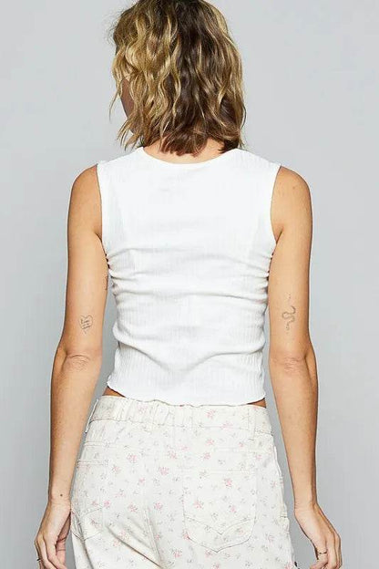 POL Eyelet Stud Detail Scoop Neck Cropped Tank Trendsi 340f375c-f0fd-4cd1-bfb8-df6a1341010f-Max